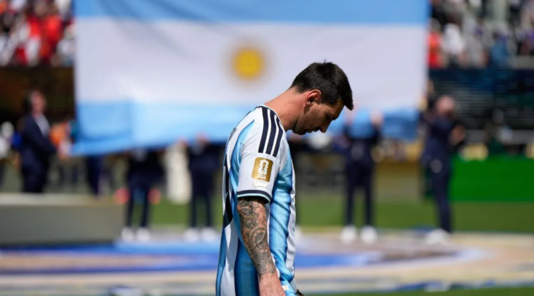 Lionel Messi Remains Composed After Argentina Fall To Spain In FIFA World Cup 2026 Final 