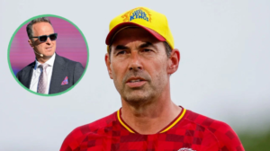 “We Don’t Have An MS Dhoni” Former England Captain Michael Vaughan Issues Warning to Stephen Fleming 