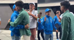 Shubman Gill Meets Kimi Antonelli During British Grand Prix Visit t Silverstone; Visuals Surface