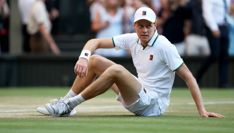“I’m not ready to compete yet”: Jannik Sinner withdraws from Cincinnati Open with knee injury