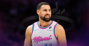 Klay Thompson returns to wear No. 11 with Miami Heats 