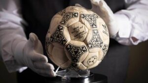 Armando Maradona’s ‘Hand of God’ ball sells for €2.8 million at auction in USA