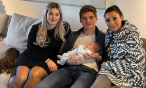 Max Verstappen enjoys family time with Kelly Piquet and baby Lily during F1 summer break