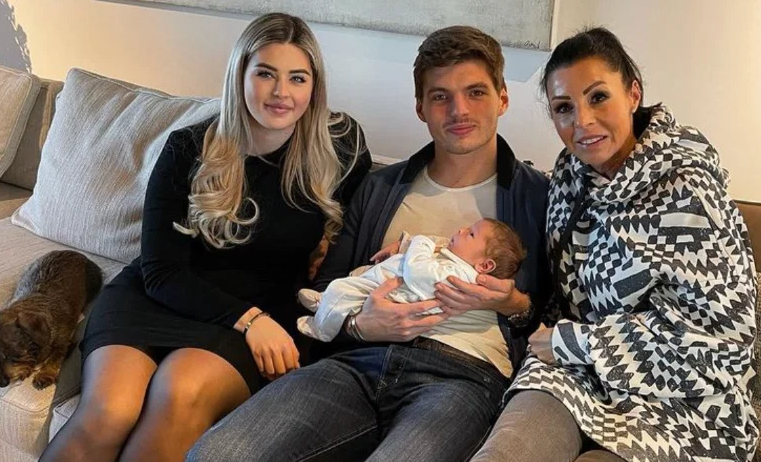 Max Verstappen enjoys family time with Kelly Piquet and baby Lily during F1 summer break