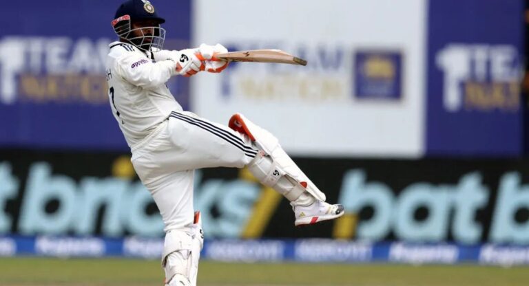 Rishabh Pant creates history in first Test against Sri Lanka becomes first Asian to hit 100 sixes in Test cricket