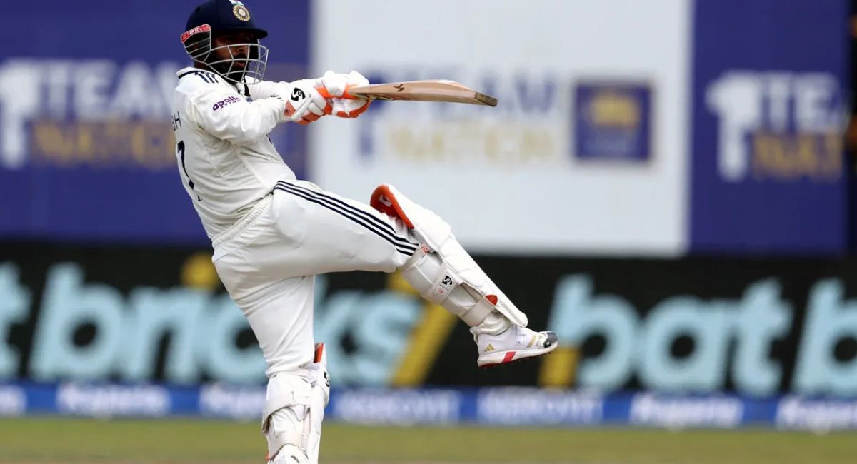 Rishabh Pant creates history in first Test against Sri Lanka becomes first Asian to hit 100 sixes in Test cricket