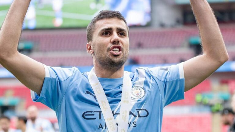 Manchester City reject Barcelona’s opening offer for Rodri amid transfer talks