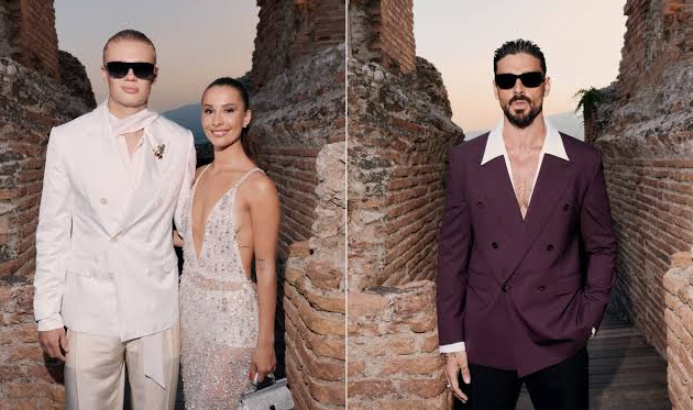 “Move away”: Erling Haaland sparks viral moment with Michele Morrone at Dolce & Gabbana event