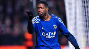 French player Ousmane Dembélé eyes UEFA Super Cup glory in match against Aston Villa