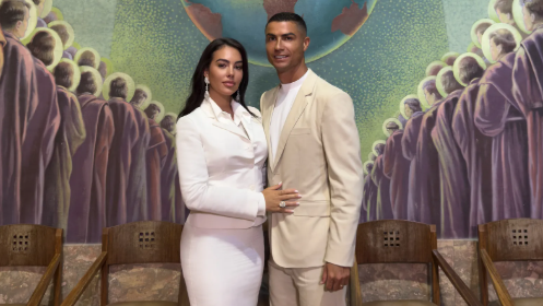 “Intimate, full of love”: Cristiano Ronaldo and Georgina Rodríguez unveil private wedding details as they pose for Vogue magazine post wedding vows