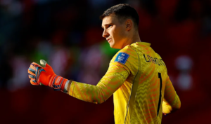 Barcelona reach €4m agreement for Dominik Livaković, plan 2027 arrival for Croatian goalkeeper