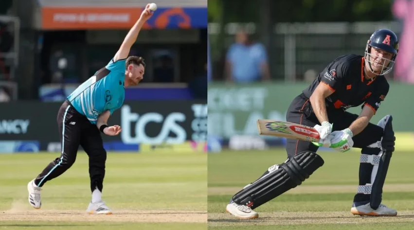 Five overs of fury as Belfast Wolves get past Amsterdam Flames