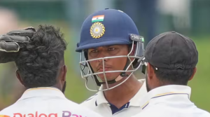 Yashasvi Jaiswal – Asitha Fernando clash as heated exchange takes centre stage in second Test in Colombo against Sri Lanka