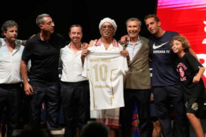 “New colours, same smile”: Ronaldinho makes surprise football return at 46 at Ravenna FC in latest move
