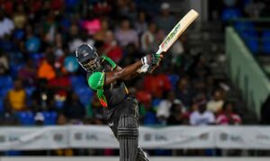 Andre Fletcher Hits Brilliant No-Look Six in CPL 2026 Clash Against Saint Lucia Kings