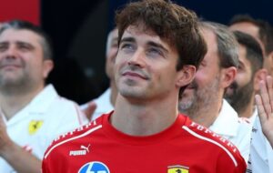 Charles Leclerc crashes out of Italian Grand Prix at Monza