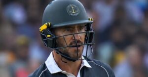 Faf du Plessis Hits Remarkable 79 off 51 to Power Rotterdam Dockers to Seven-Wicket Win Over Dublin Guardians