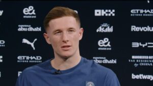 For as long as I have known, City have been kings of Manchester- Elliot Anderson on Manchester Derby
