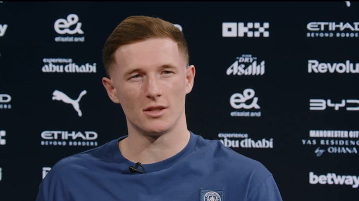 For as long as I have known, City have been kings of Manchester- Elliot Anderson on Manchester Derby
