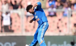 He is a gun bowler. He’s a wicket-taker, and he’s a match-winner: Varun Aaron on Kuldeep Yadav after 1st ODI win