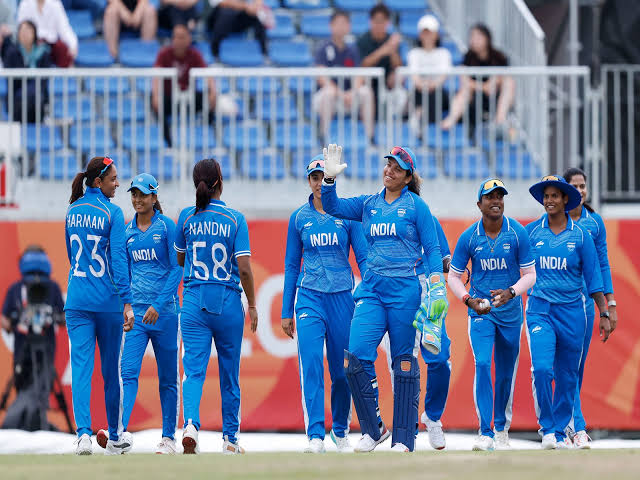 India women clinch Asian Games gold after crushing Sri Lanka by 147 runs