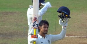 Ishan Kishan hits century in Duleep Trophy final to put East Zone in control against South Zone on Day 1