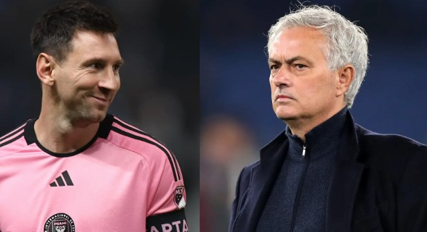 José Mourinho opens up on Argentine legend Lionel Messi Retirement