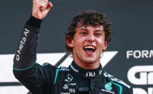 Kimi Antonelli wins Italian Grand Prix after stunning comeback