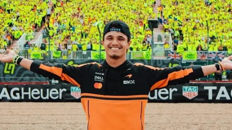 Lando Norris apologies to Franco Colapinto after Azerbaijan GP outburst