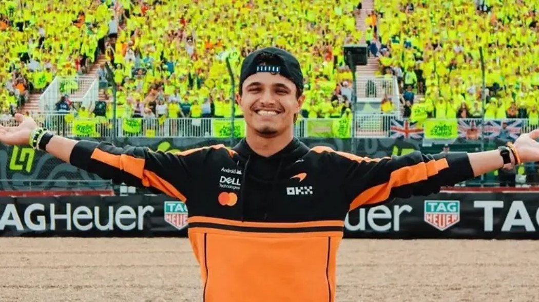 Lando Norris apologies to Franco Colapinto after Azerbaijan GP outburst