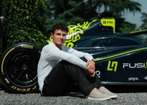Lando Norris launches LN4 Fusion to develop the next generation of F1 talent