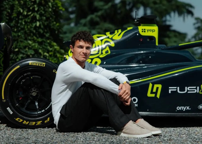 Lando Norris launches LN4 Fusion to develop the next generation of F1 talent