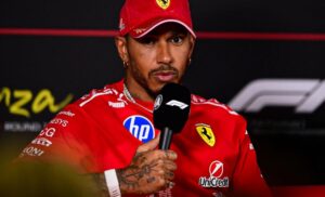 Lewis Hamilton calls for Ferrari to back one driver as he sits 59 points behind Kimi Antonelli in Italian Grand Prix