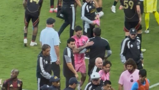 Lionel Messi gets involved in altercation with Atlanta United after 2-2 draw in MLS
