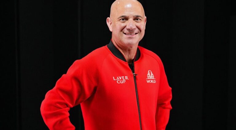 ‘My man, we missed you’: Andre Agassi’s heartfelt message to Carlos Alcaraz after Laver Cup return