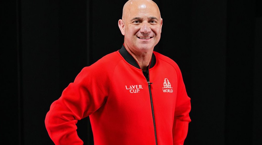 ‘My man, we missed you’: Andre Agassi’s heartfelt message to Carlos Alcaraz after Laver Cup return