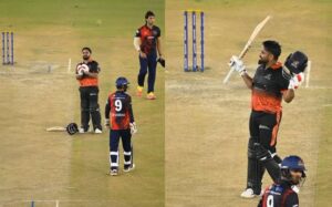 Prabhsimran Singh’s 125 powers Jalandhar Warriors in stunning 265-run chase against Amritsar Soormas in Sher-E-Punjab T20 League 