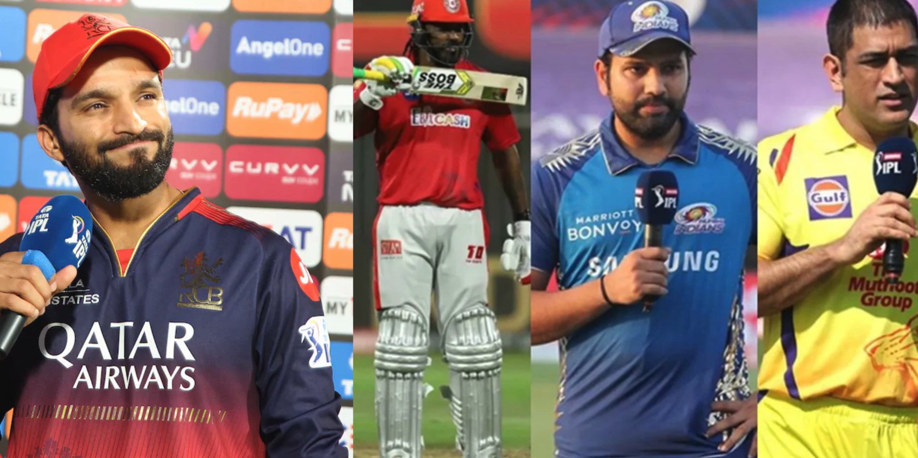 Rajat Patidar picks THIS RCB player over Rohit Sharma as greatest T20 batter