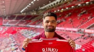 “I am a United fan because of Nitish Rana; he introduced me to football and showed me how to watch the game”: Rinku Singh