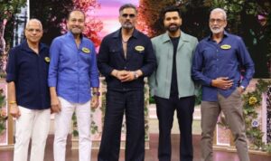Rohit Sharma turns filmy at Family Full House, delivers Suniel Shetty’s iconic ‘Dhadkan’ dialogue