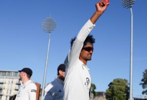 Sai Kishore leaves Derbyshire reeling with sensational five-wicket haul in County match for Gloucestershire