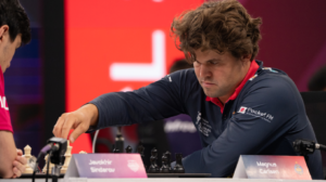 Magnus Carlsen Gives Away GCL Player of the Match to Vidit Gujrathi; Norwegian’s Heartwarming Gesture Goes Viral