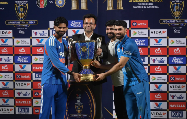 Rohan Jaitley, President, DDCA hails successful India–Afghanistan “The Friendship Cup” in Delhi, applauds massive fan turnout
