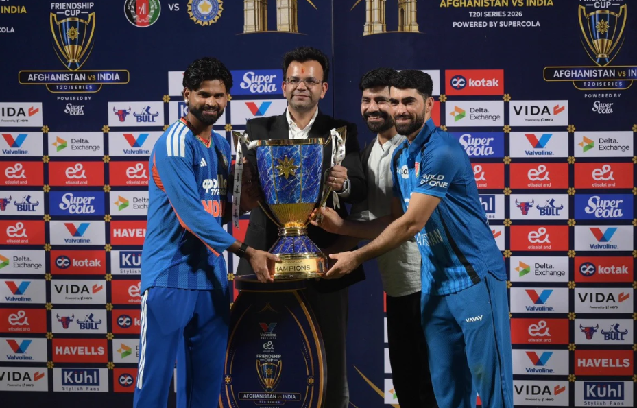 Rohan Jaitley, President, DDCA hails successful India–Afghanistan “The Friendship Cup” in Delhi, applauds massive fan turnout