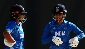 India captain Harmanpreet Kaur gets emotional after receiving gold medal at Asian Games 2026