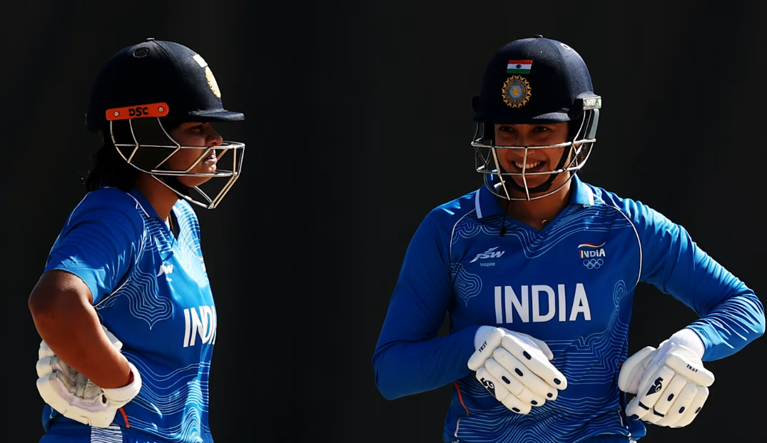 India captain Harmanpreet Kaur gets emotional after receiving gold medal at Asian Games 2026