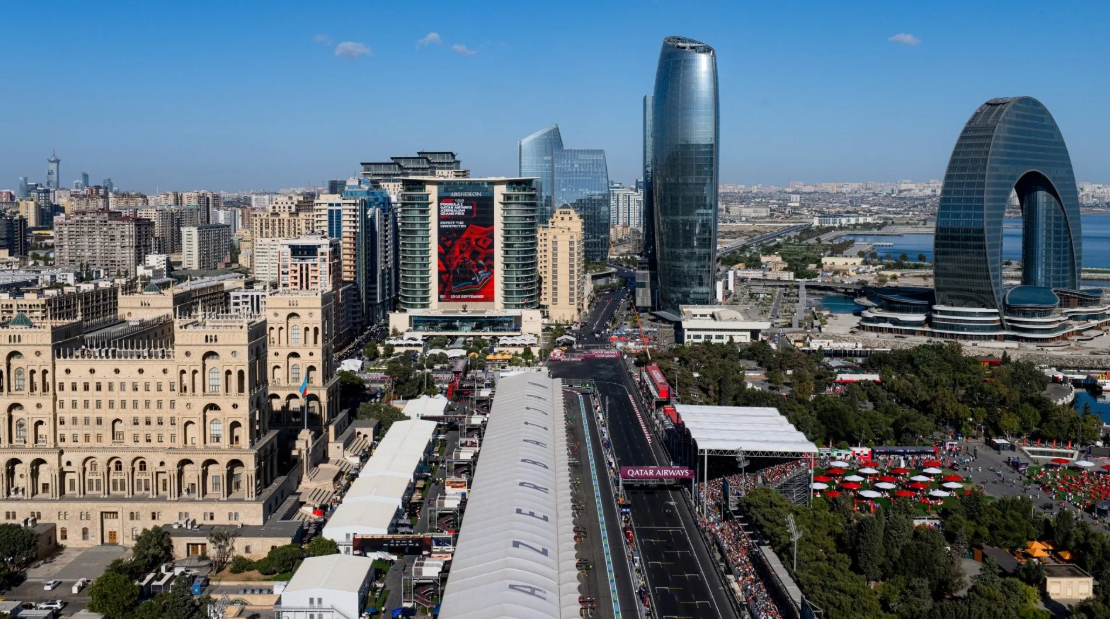 Records set at the Azerbaijan Grand Prix: What makes Baku a thrilling and action packed race?