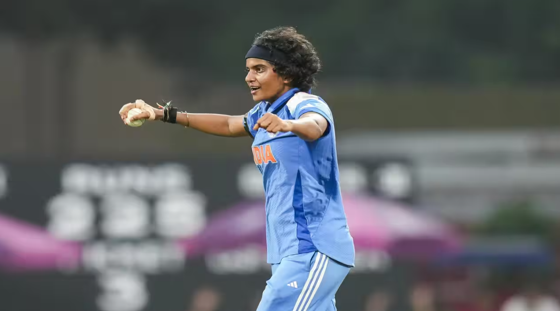 Shree Charani creates history by becoming the highest-rated bowler in Women’s T20I cricket