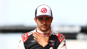 Esteban Ocon confirms departure from Haas after 2026 Season