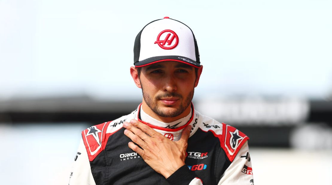 Esteban Ocon confirms departure from Haas after 2026 Season
